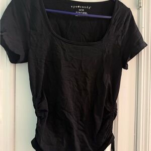 Women’s size 1X/2x Eye Candy Women's Black Top